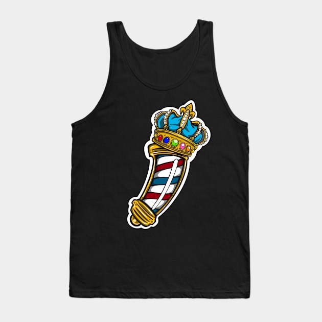 BARBER OF ALL BARBERS Tank Top by Mr.Beardiful